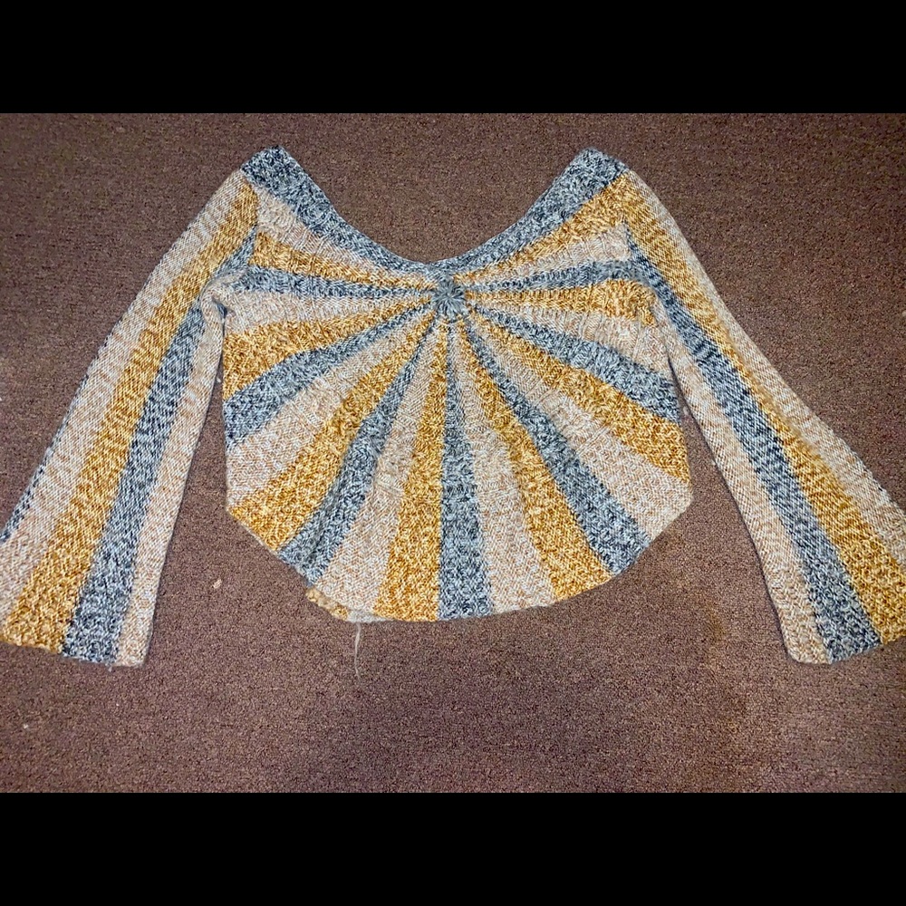 Free people boho sweater